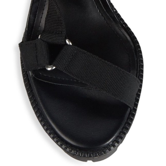 Charles by Charles David Vast Webbing Platform Sandals - Picture 4 of 9